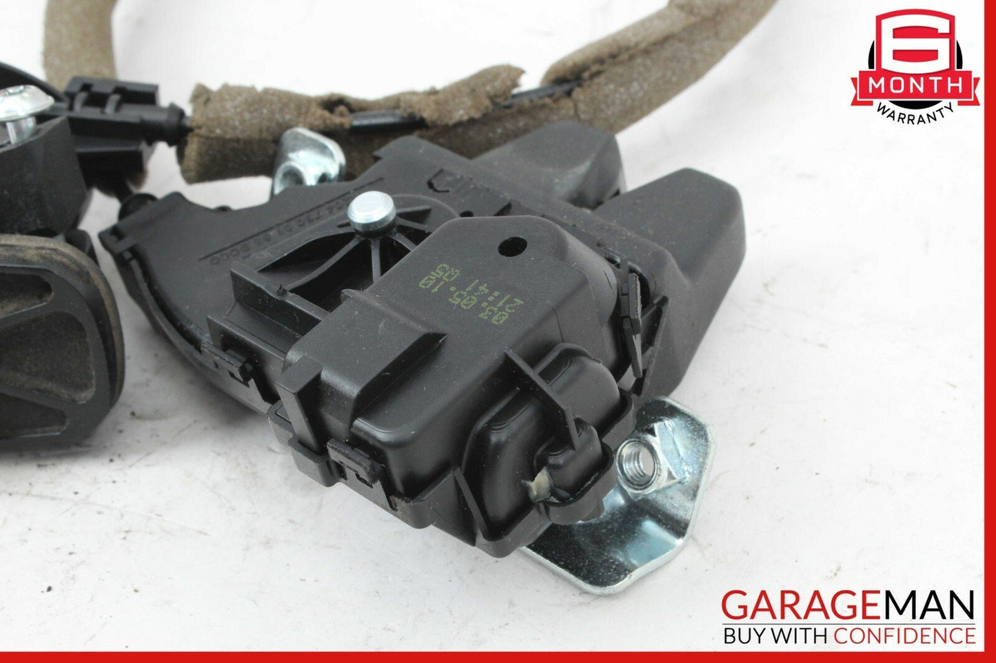 08-15 MERCEDES W204 C250 C63 AMG REAR TRUNK LOCK LATCH ACTUATOR 2047500185 OEM