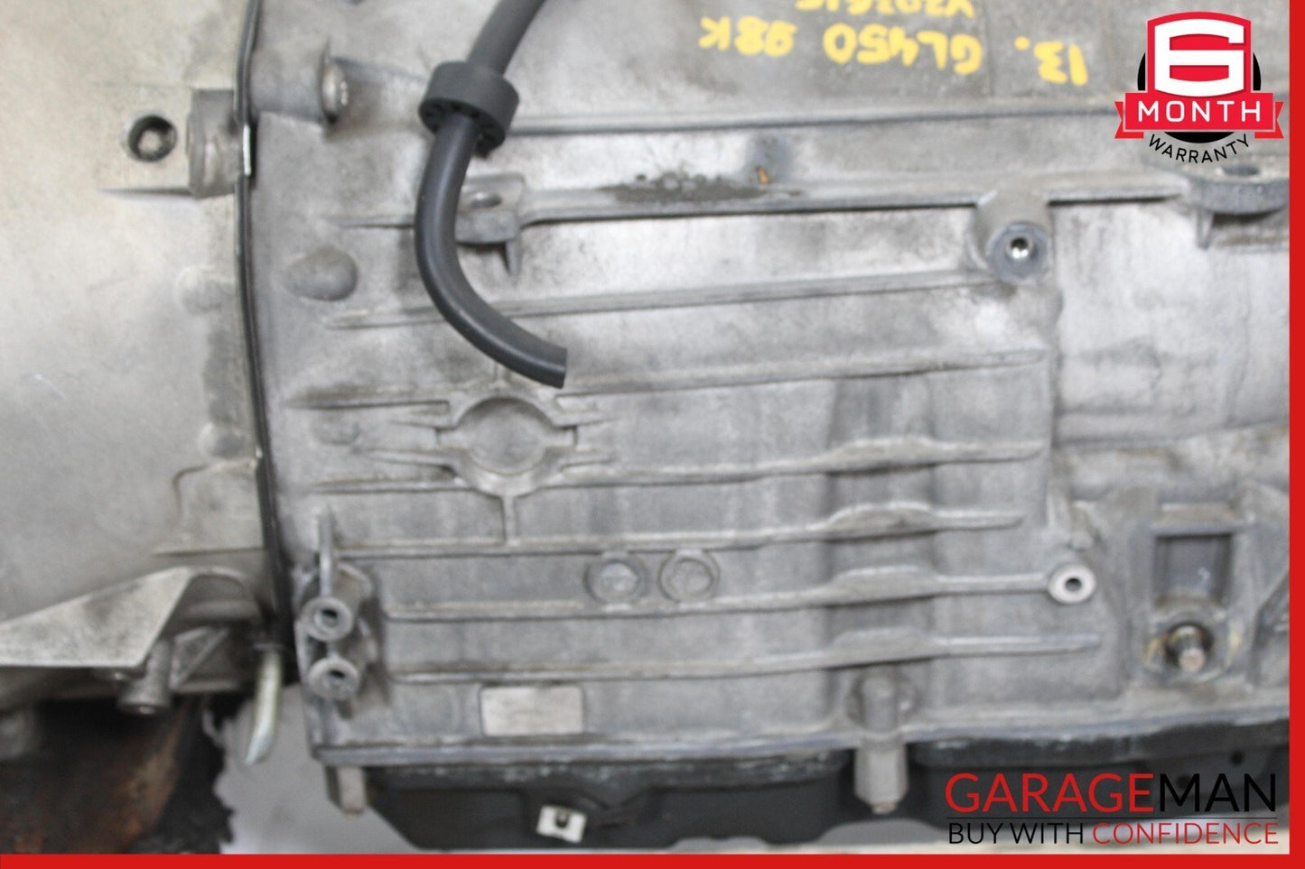 12-16 Mercedes X166 GL450 ML550 722.9 7G Automatic Transmission 722.909 OEM 98k