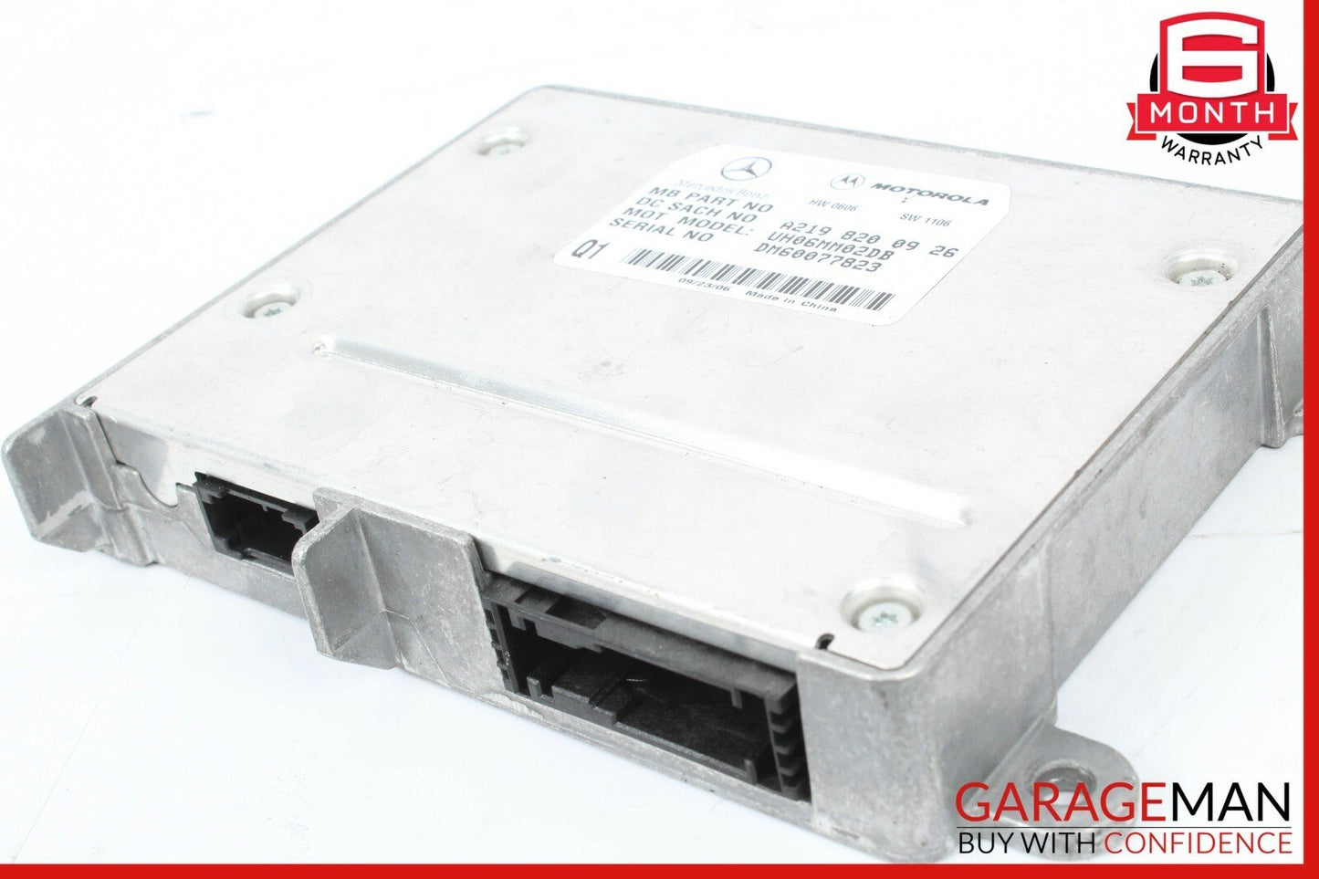 06-09 Mercedes CLS350 R550 E500 E63 AMG Communication Control Module 2198200926