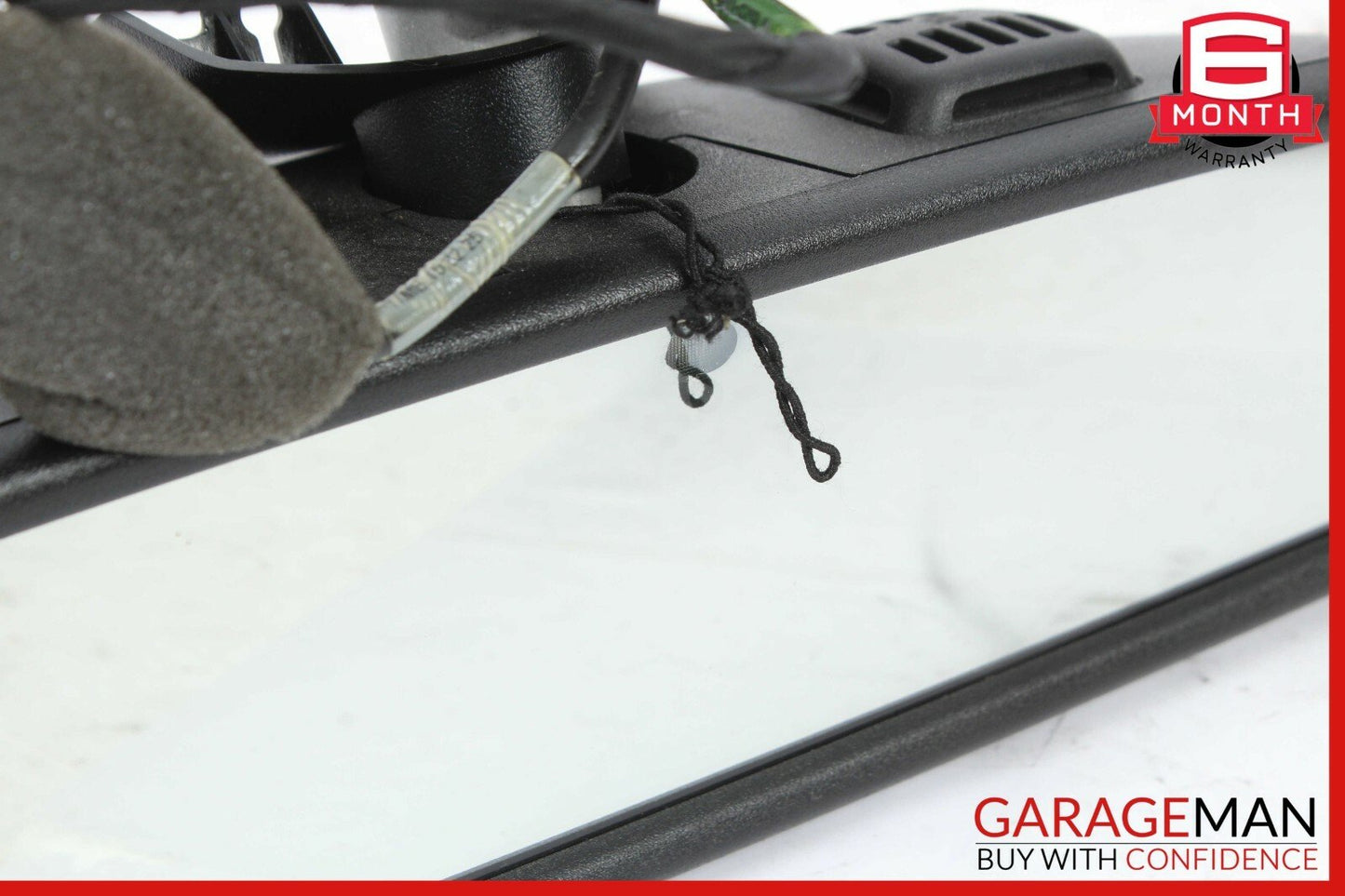 08-14 Mercedes W204 C300 C250 Interior Top Upper Rear View Mirror Assembly Black