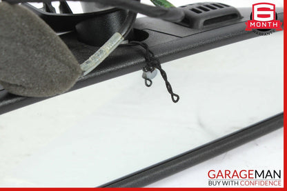 08-14 Mercedes W204 C300 C250 Interior Top Upper Rear View Mirror Assembly Black