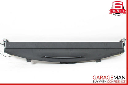 07-13 Mercedes W221 S550 S65 AMG Rear Window Sun Shade Screen Roller Blind Black