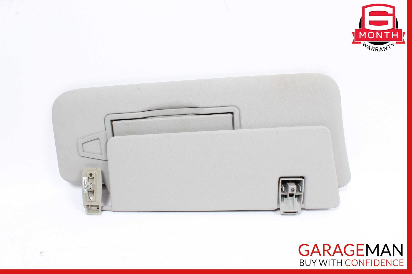 06-12 Mercedes GL450 ML550 Front Right Sun Visor Sunvisor Shade Assembly Grey