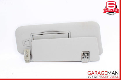06-12 Mercedes GL450 ML550 Front Right Sun Visor Sunvisor Shade Assembly Grey
