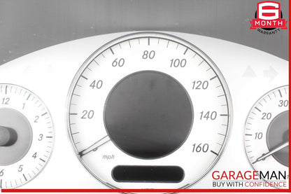 07-09 Mercedes W211 E550 E350 Instrument Cluster Speedometer 2114404011 OEM