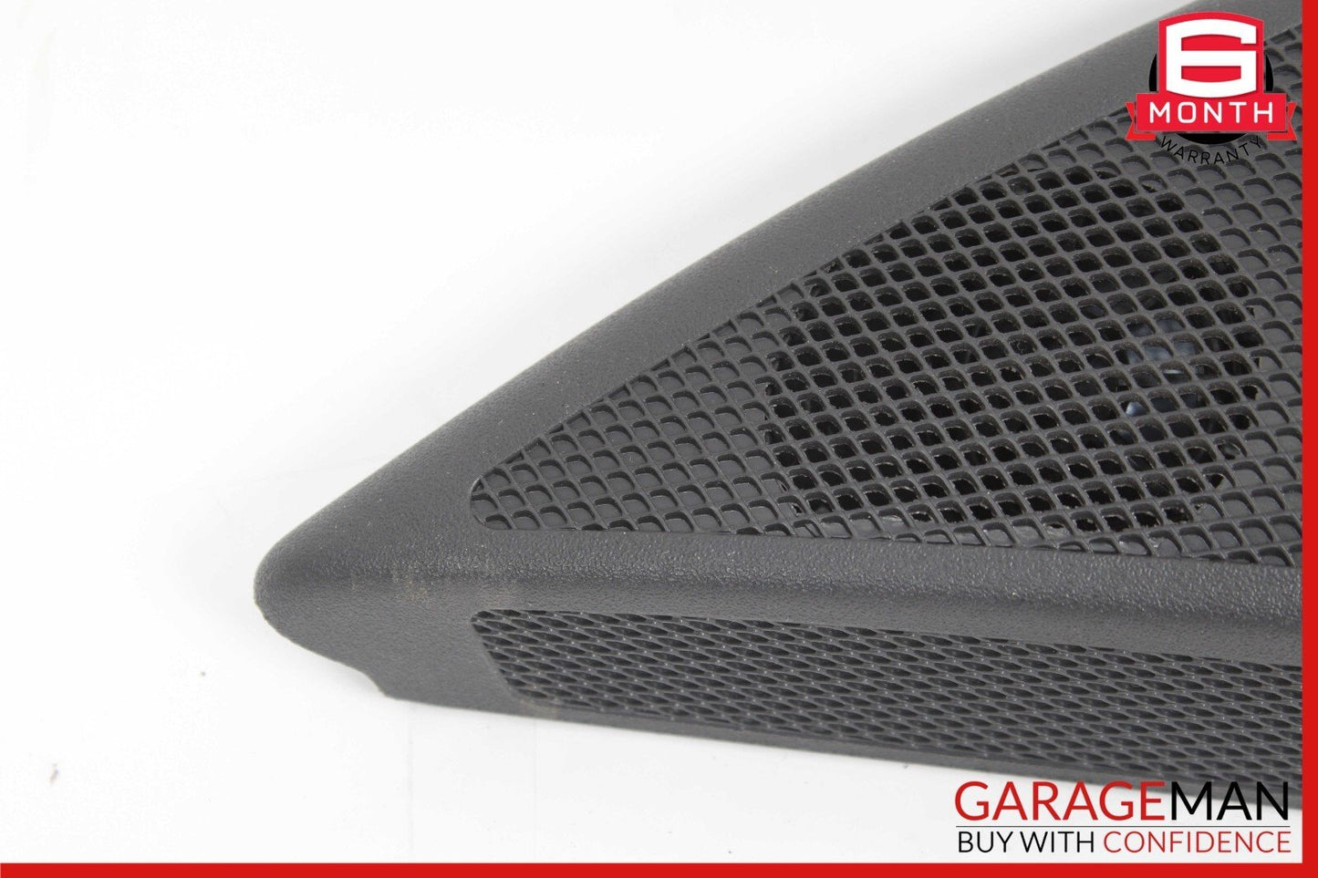 03-09 Mercedes W211 E500 E350 Front Left Side Tweeter Speaker Cover Black OEM