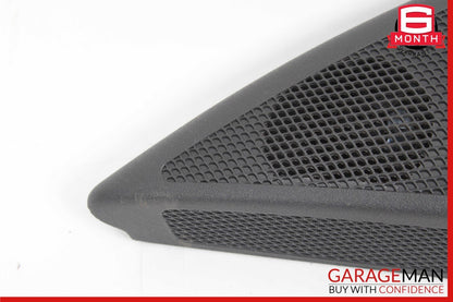 03-09 Mercedes W211 E500 E350 Front Left Side Tweeter Speaker Cover Black OEM