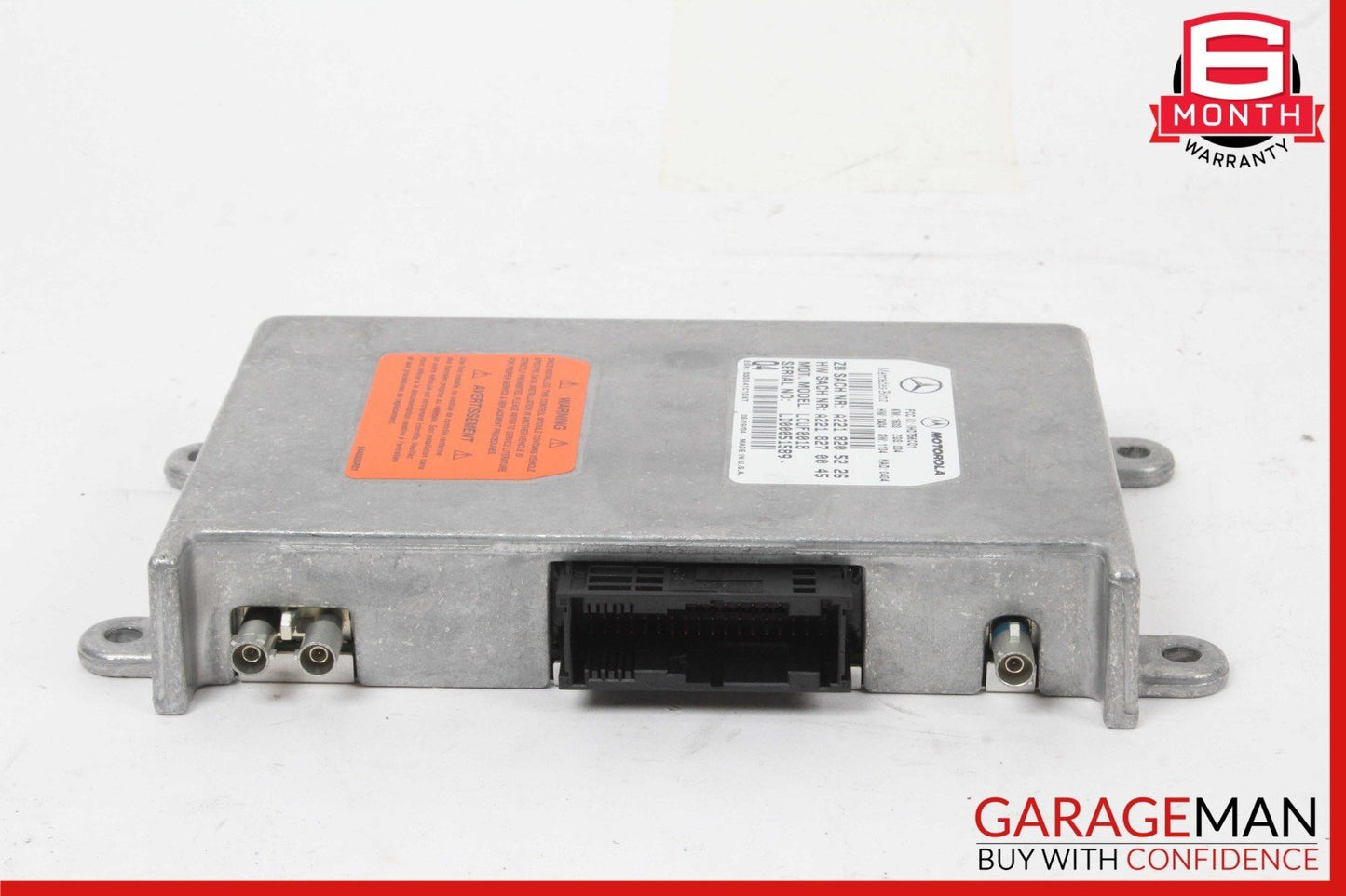Mercedes W211 E500 ML350 Voice Communication Control Module 2218205226 OEM