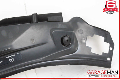 07-13 Mercedes W221 S550 Front Radiator Core Support Headlight Bracket Frame OEM