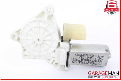 12-18 BMW 640i 650i Rear Right Passenger Side Window Regulator Motor 7304522