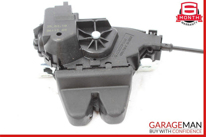 08-17 Mercedes W204 C300 Trunk Lid Latch Lock Actuator w/ Cylinder Lock Latch
