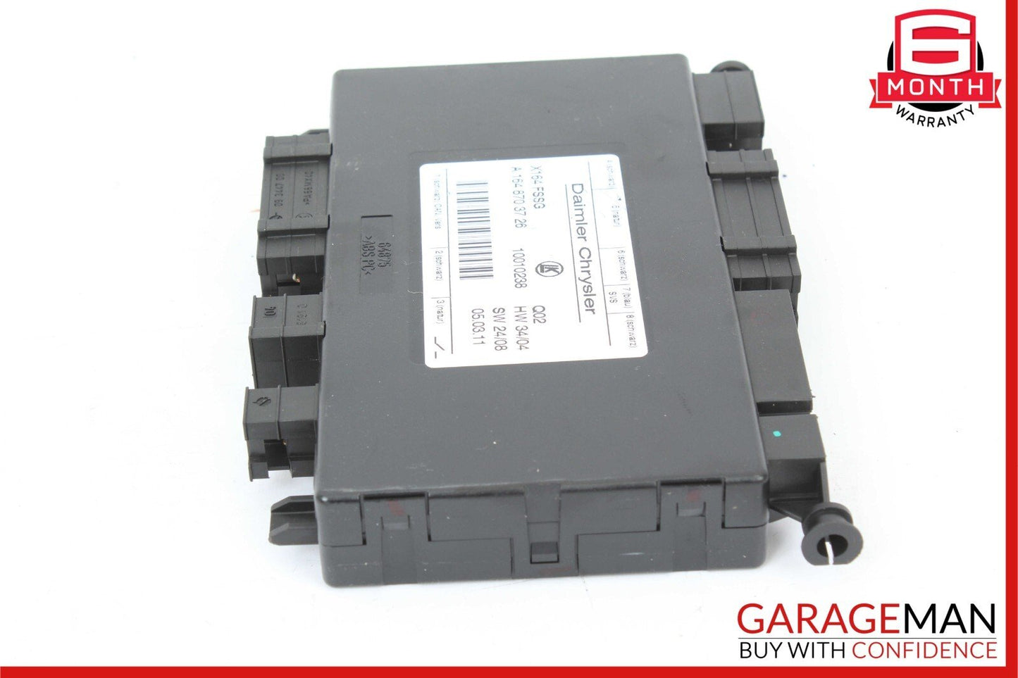 07-12 Mercedes X164 GL450 GL450 Third Seat Row Power Folding Control Module OEM