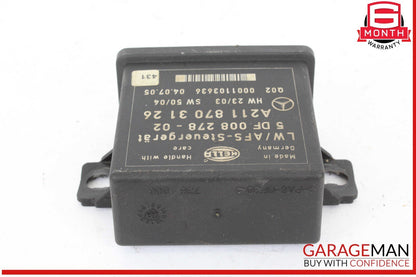 06-10 Mercedes W219 CLS63 AMG Headlight Head Light Lamp Control Module Unit OEM