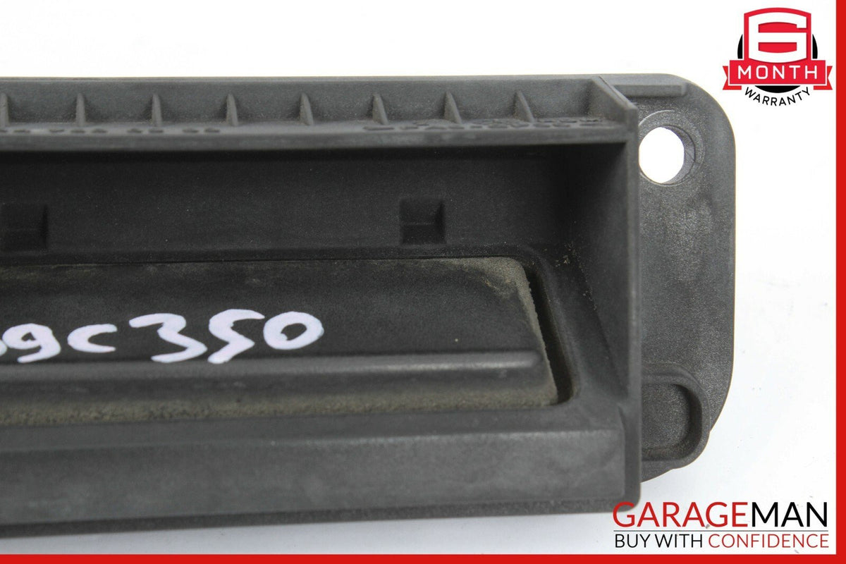 08-14 Mercedes W204 C250 C350 Rear Trunk Lid Tailgate Lock Release Handle Trim
