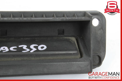 08-14 Mercedes W204 C250 C350 Rear Trunk Lid Tailgate Lock Release Handle Trim