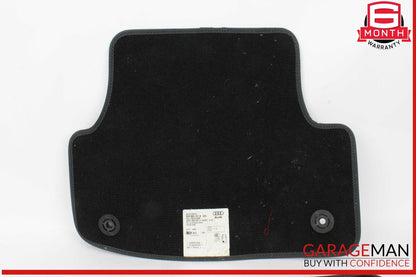 17-20 Audi S3 A3 Front & Rear Floor Mat Carpet Carpets Black Set of 4 OEM