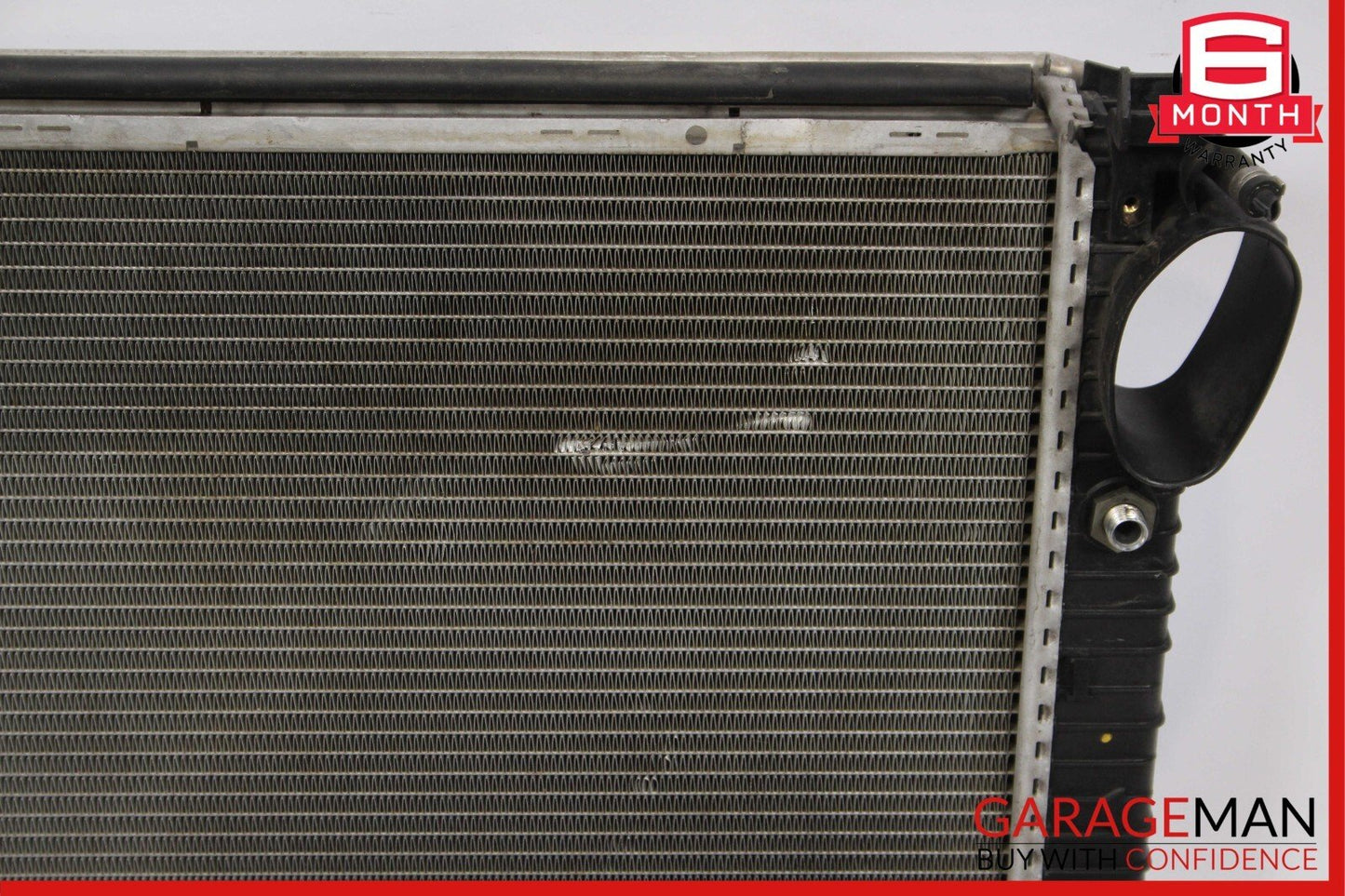 03-08 Mercedes R230 SL500 Engine Radiator AC A/C Condenser Oil Cooler Assembly