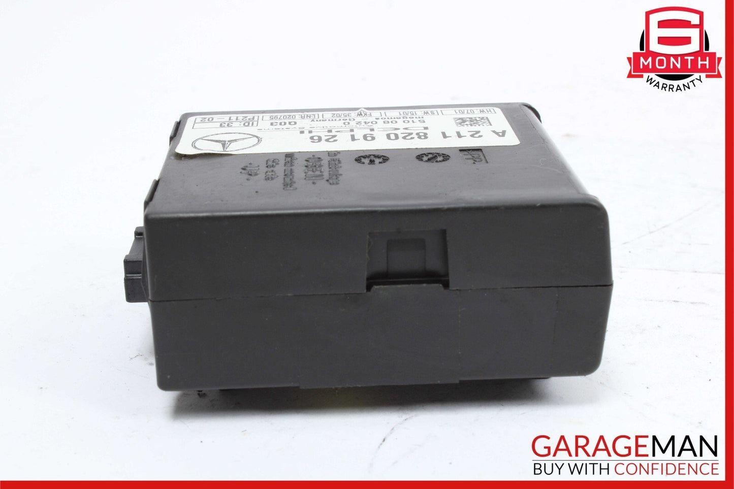 03-06 Mercedes R230 SL500 Anti Theft Alarm Signal Computer Control Module A59