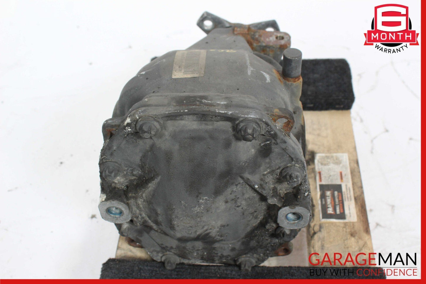 12-15 Mercedes R172 SLK250 1.8L Rear Diff Differential Axle Carrier 3.07