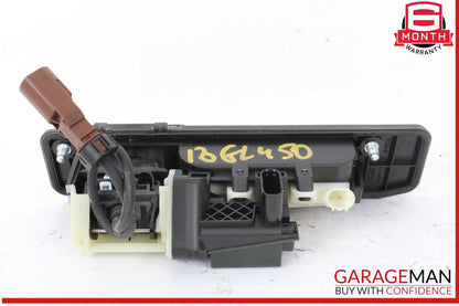 13-16 Mercedes X166 GL450 4MATIC Trunk Tailgate Release Open Handle w/ Camera