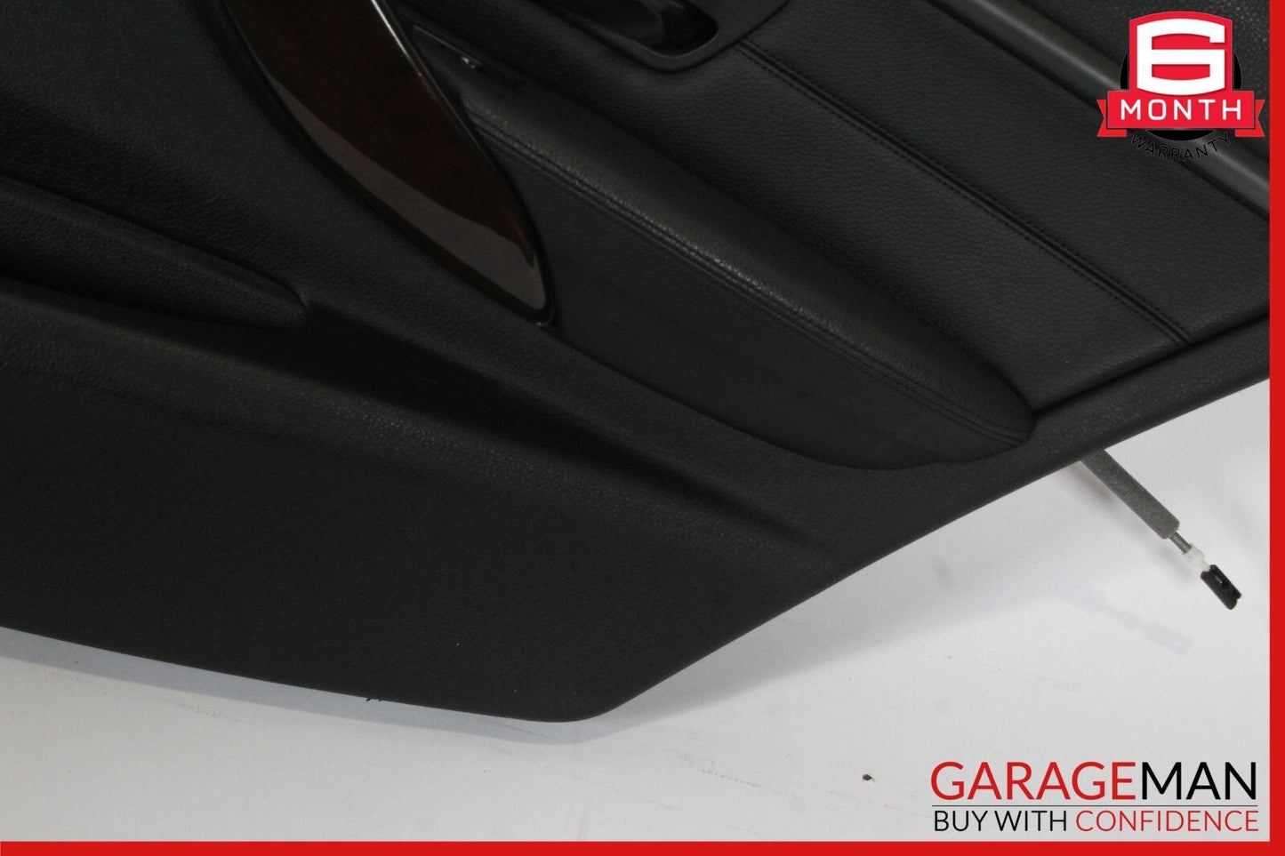 12-18 BMW 320i F30 Rear Right Side Interior Door Trim Panel Cover Assembly OEM