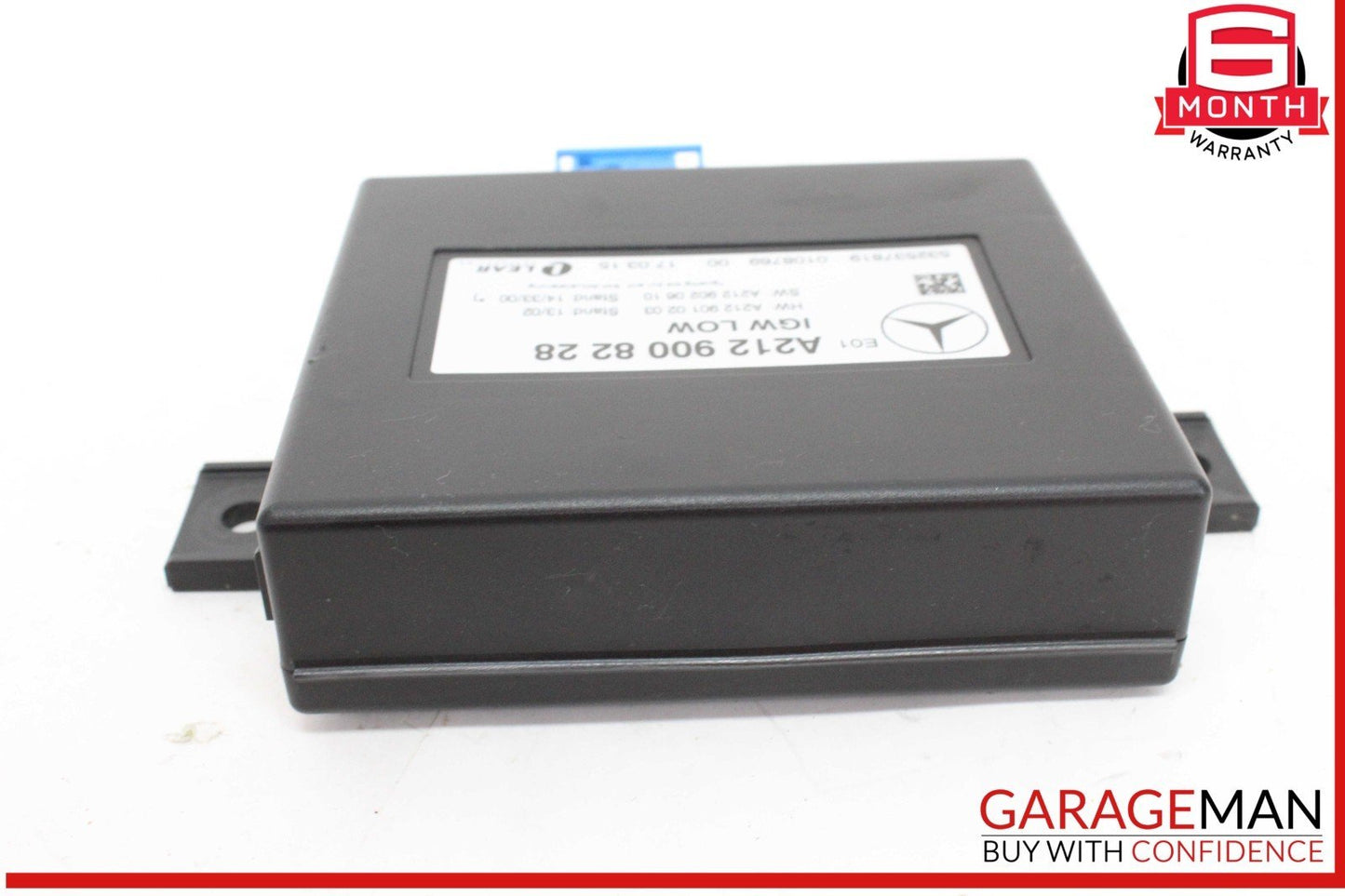 14-16 Mercedes W212 E400 E350 Central Gateway Control Module Unit 2129008228 OEM