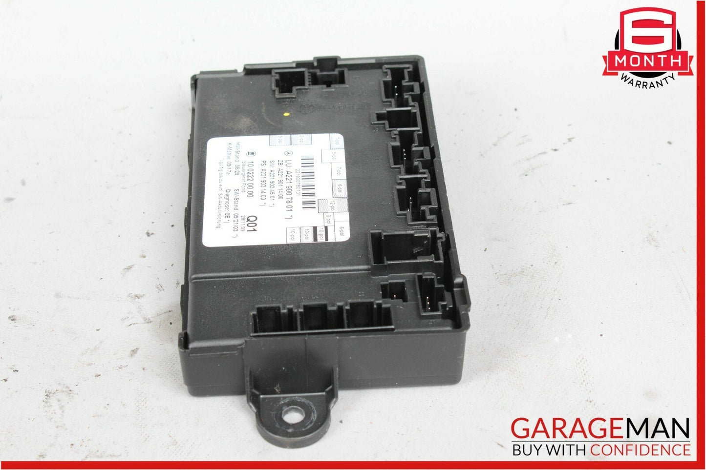 07-13 Mercedes W221 S63 AMG Rear Left or Right Door Control Module OEM