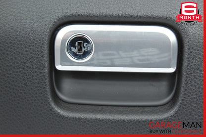 11-17 Porsche Cayenne 958 Dash Glove Box Storage Tray Compartment Black OEM