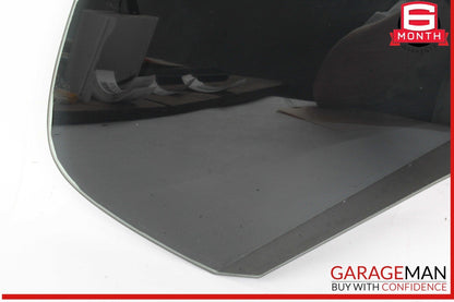 12-18 BMW 640i 650i Rear Right Passenger Side Quarter Window Glass OEM