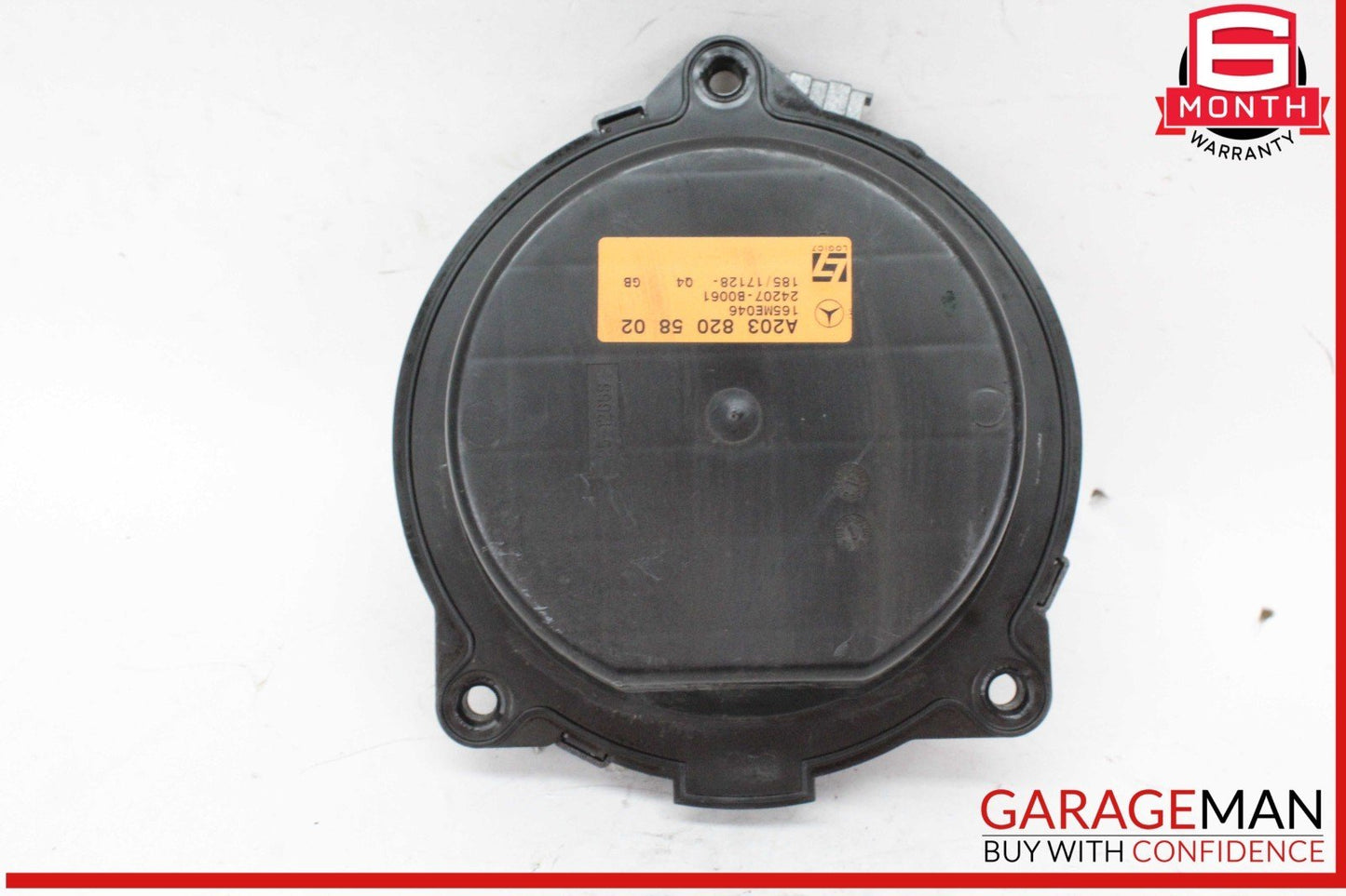 01-09 Mercedes-Benz CLK350 Front Left/Right Door Audio Speaker 2038205802