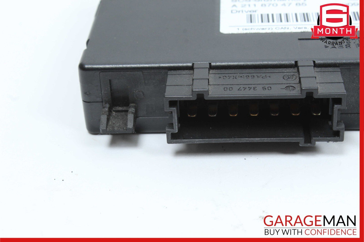 03-12 Mercedes GL450 E350 CLS350 GL550 Front Left Side Seat Control Module Unit