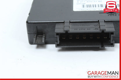 03-12 Mercedes GL450 E350 CLS350 GL550 Front Left Side Seat Control Module Unit
