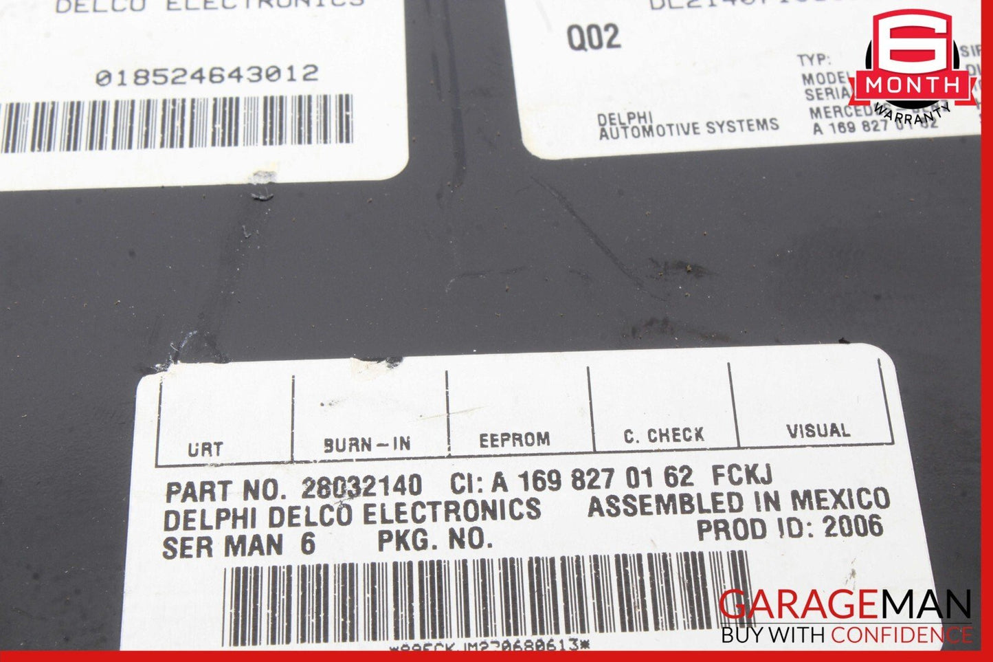 03-09 Mercedes W164 ML350 GL320 CLS500 CL550 Sirius Satellite Radio Receiver OEM