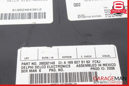 03-09 Mercedes W164 ML350 GL320 CLS500 CL550 Sirius Satellite Radio Receiver OEM