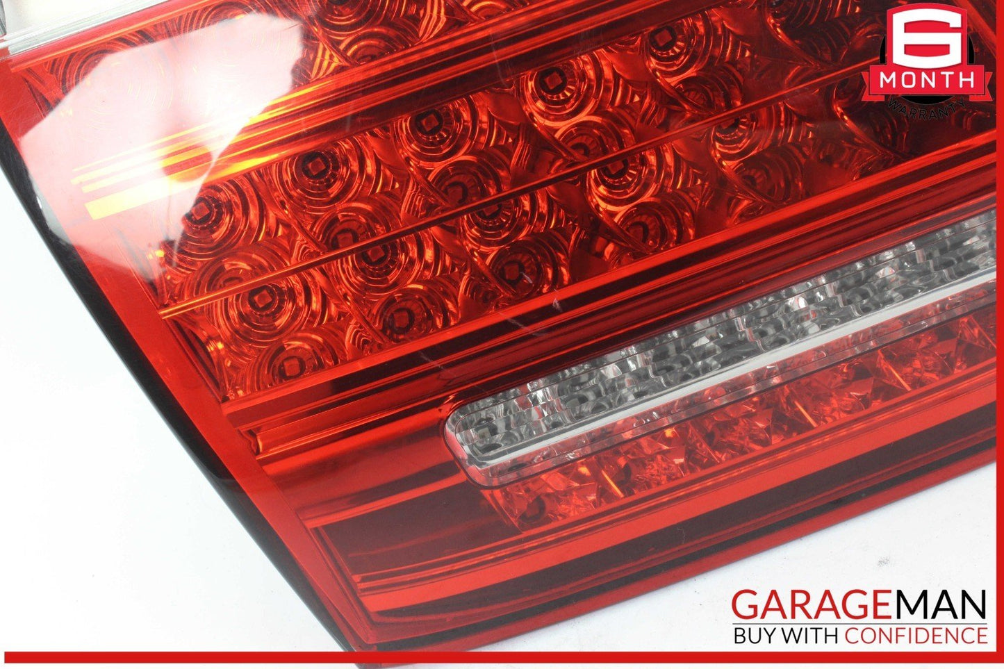 11-14 Porsche Cayenne 958 Rear Left Side Inner Trunk Taillight Tail Light Lamp