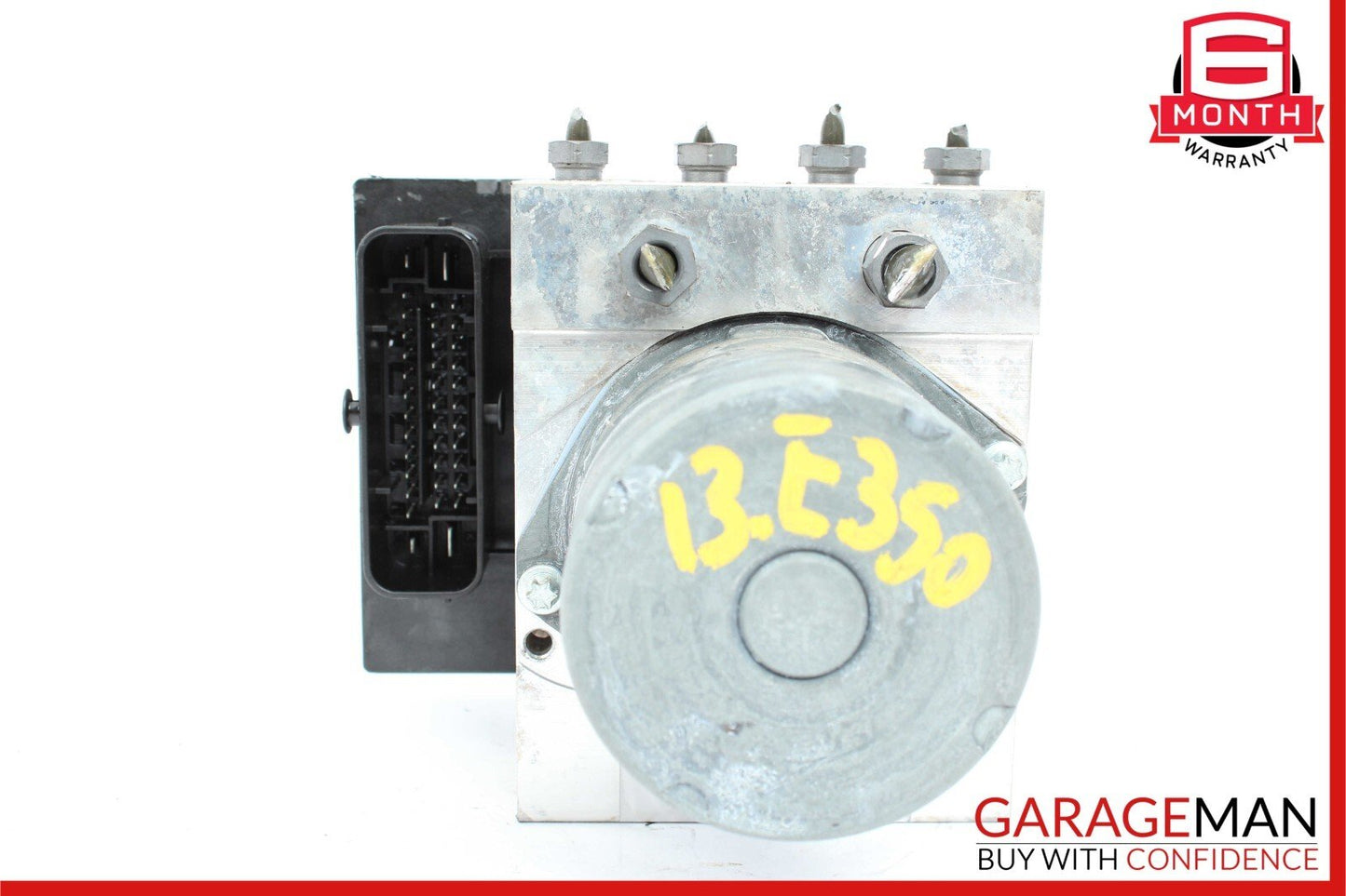 10-13 Mercedes W212 E350 ABS Anti Lock Brake Pump Control Module Assembly