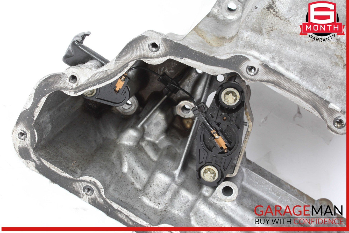 12-20 Mercedes X166 GL450 4MATIC CLS550 Upper Oil Pan Section 2780140200 OEM
