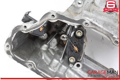 12-20 Mercedes X166 GL450 4MATIC CLS550 Upper Oil Pan Section 2780140200 OEM