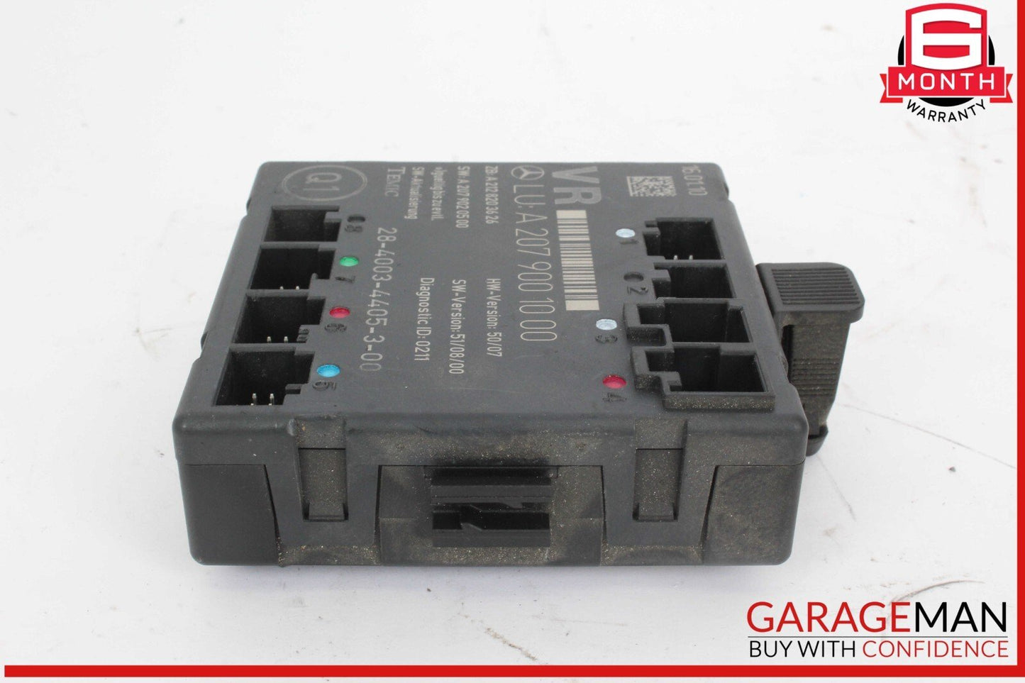 08-18 Mercedes W212 E350 E400 C250 Front Right Side Door Control Module Unit OEM