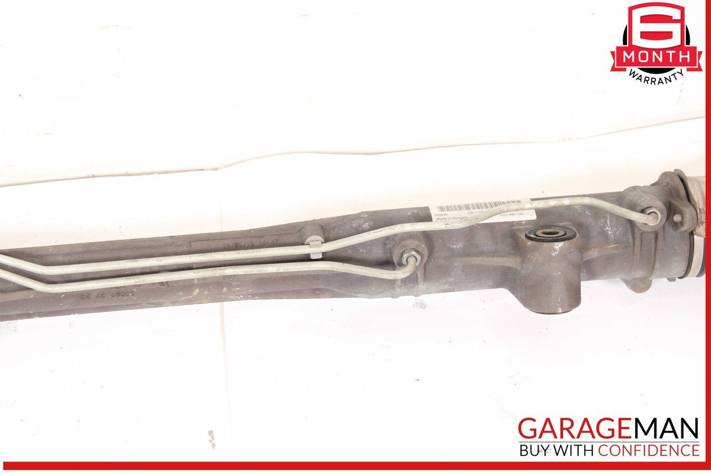 11-18 Porsche Cayenne 958 Power Steering Rack and Pinion Assembly OEM