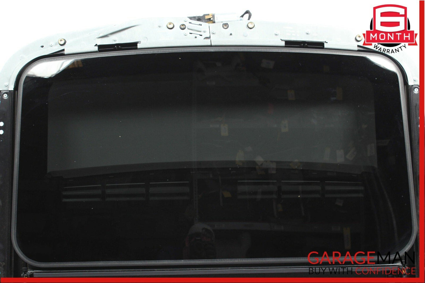 06-12 Mercedes GL450 ML320 Top Upper Sunroof Sun Roof Frame Rail Glass Assembly