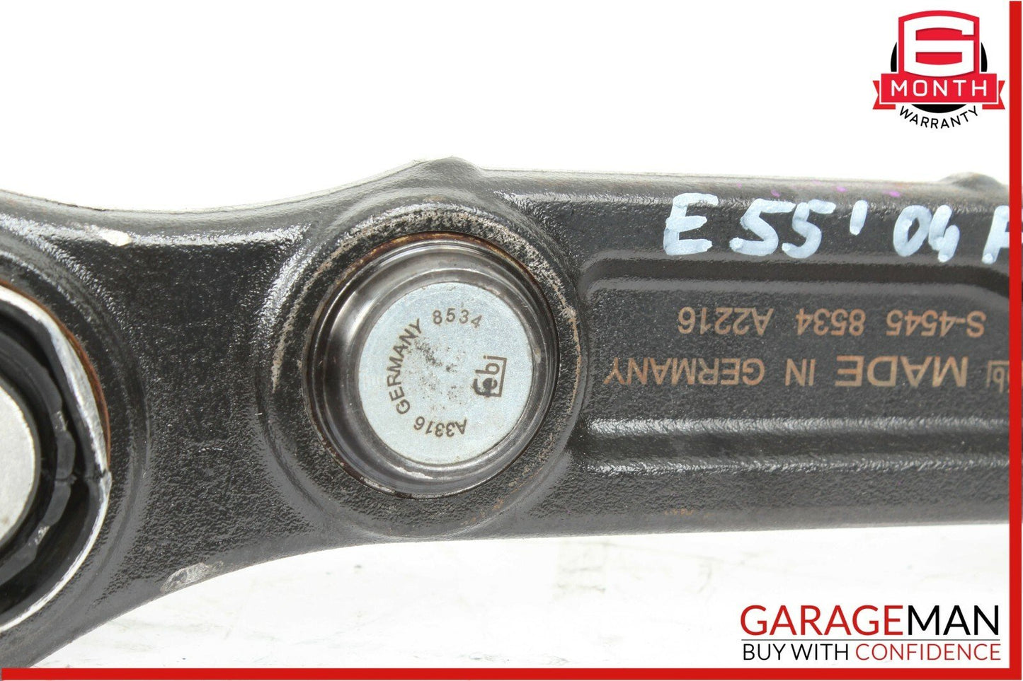 03-11 Mercedes W211 E55 Front Bottom Right Control Arm Spring Link Ball Joint