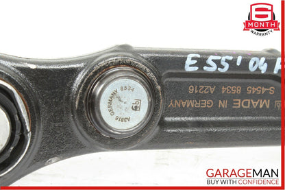 03-11 Mercedes W211 E55 Front Bottom Right Control Arm Spring Link Ball Joint