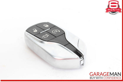 14-22 Maserati Ghibli M157 Key Fob Entry Remote Lock Start Switch OEM