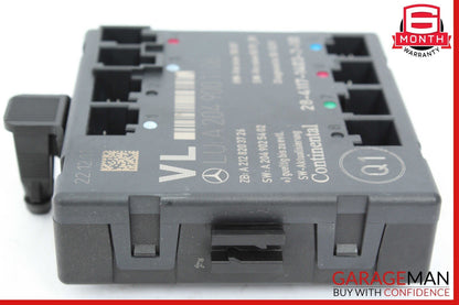 12-15 Mercedes W204 C350 Front Left Side Door Control Module Unit OEM