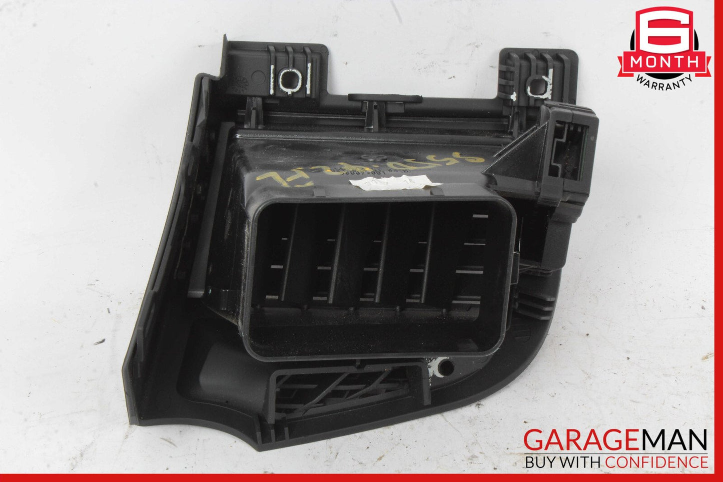 07-13 Mercedes W221 S550 CL550 Dashboard AC A/C Air Vent Left Driver Black OEM