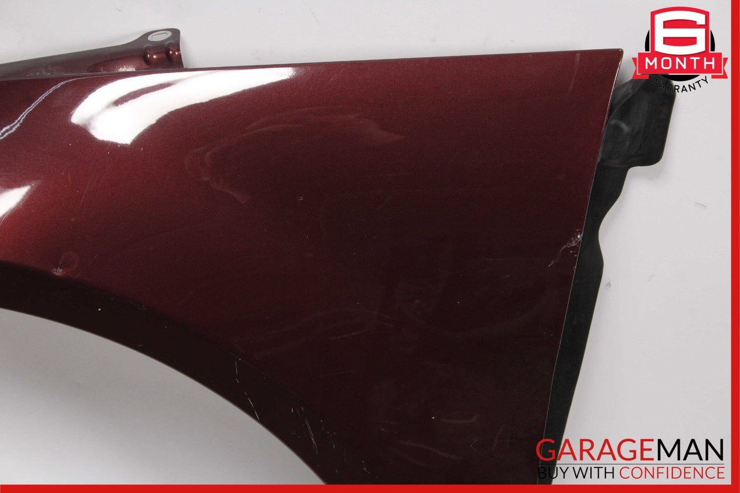 06-10 Mercedes W251 R350 Front Left Side Fender Wing Panel Cover Carneol Red