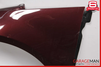 06-10 Mercedes W251 R350 Front Left Side Fender Wing Panel Cover Carneol Red