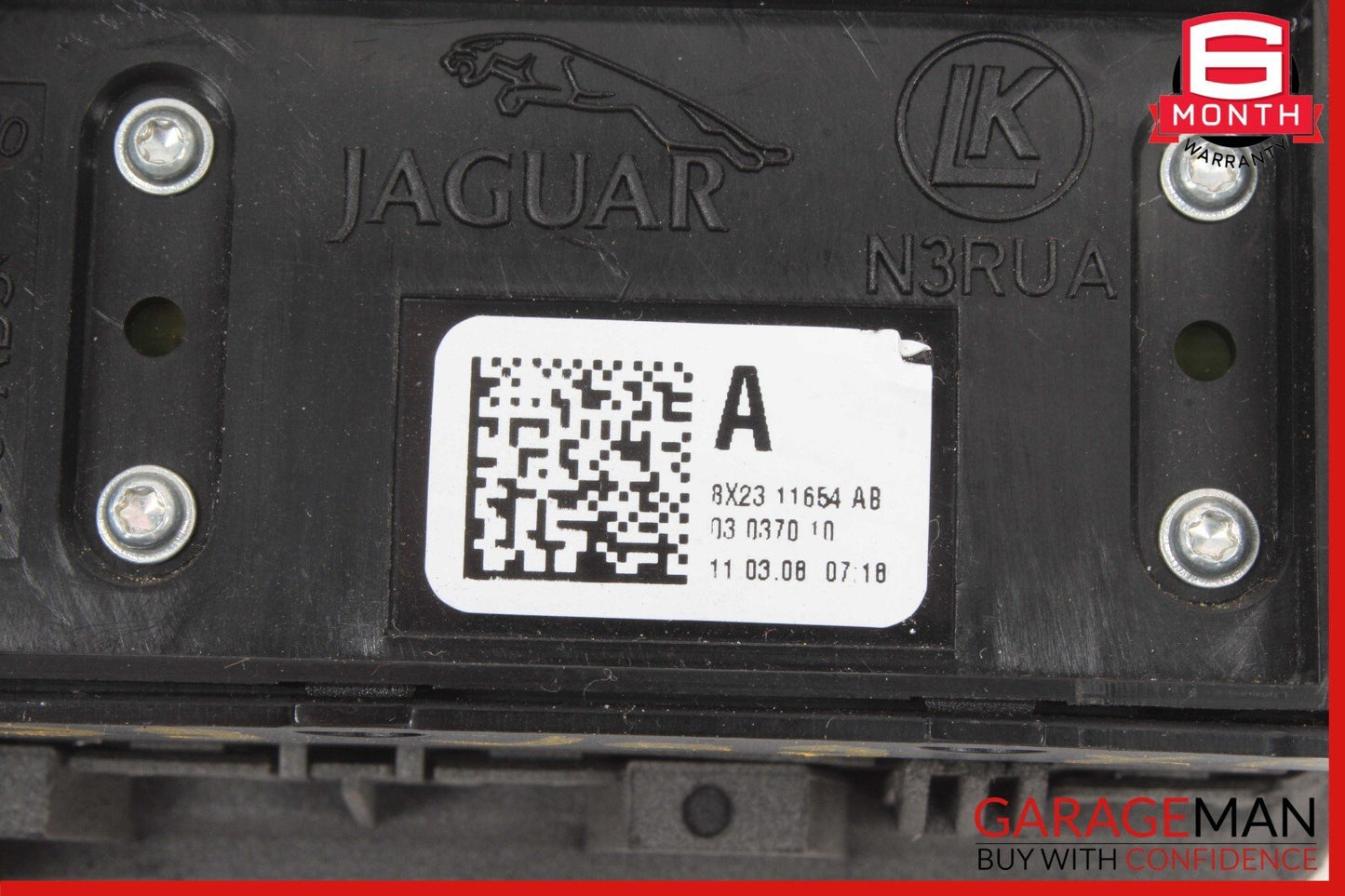 09-11 Jaguar XF X250 Trunk Boot Open & Fog Light Control Switch 8X2311654AB OEM