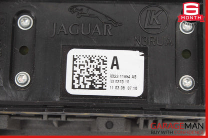 09-11 Jaguar XF X250 Trunk Boot Open & Fog Light Control Switch 8X2311654AB OEM